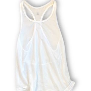Lululemon Sheer Racerback Tank